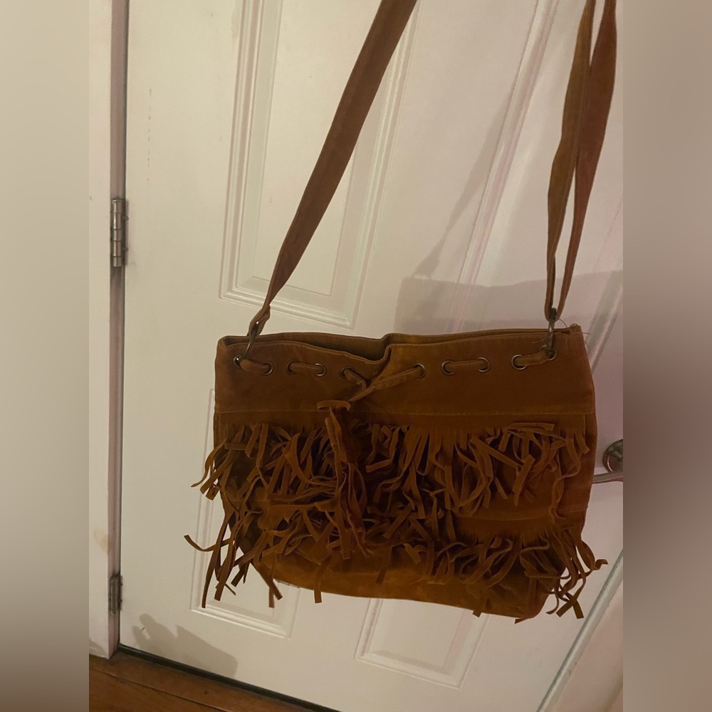 Cute fringe handbag